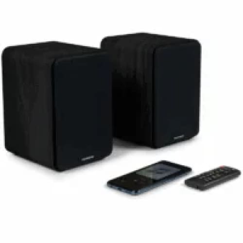 Ensemble De 2 Enceintes Sans Fil Thomson Noir (WS400DUO) Ensemble De 2 Enceintes Sans Fil Thomson Noir (WS400DUO)